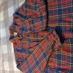 LL Bean Men's Flannel Shirt